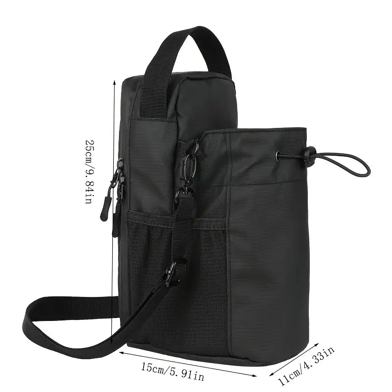 Bolso Cruzado viral – Fitness Bottle Bag
