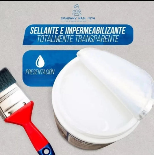Lluvia Cero🏷️PACK 2 DE 1LT – Impermeabilizante Transparente de Alto Desempeño | Antihumedad, Antihongos y UV