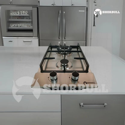🔥 Parrilla Estufa 2 Quemadores Shorbull