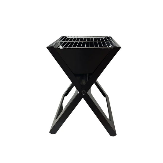 🔥Asador Portátil Plegable con Diseño Compacto y Transporte Fácil al Exterior