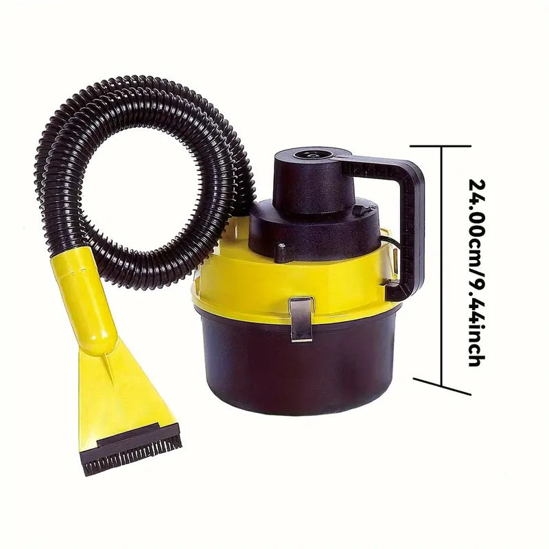 Aspiradora de Coche Multifuncional 3 en 1 | Potente, Compacta y Portátil