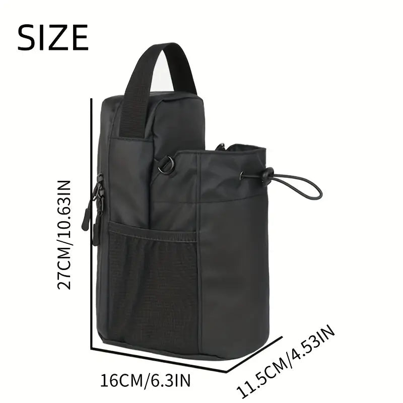 Bolso Cruzado viral – Fitness Bottle Bag