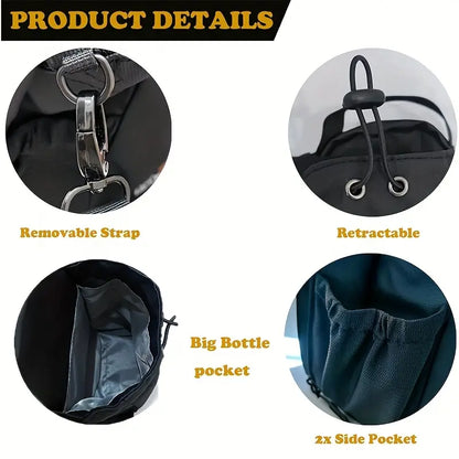 Bolso Cruzado viral – Fitness Bottle Bag