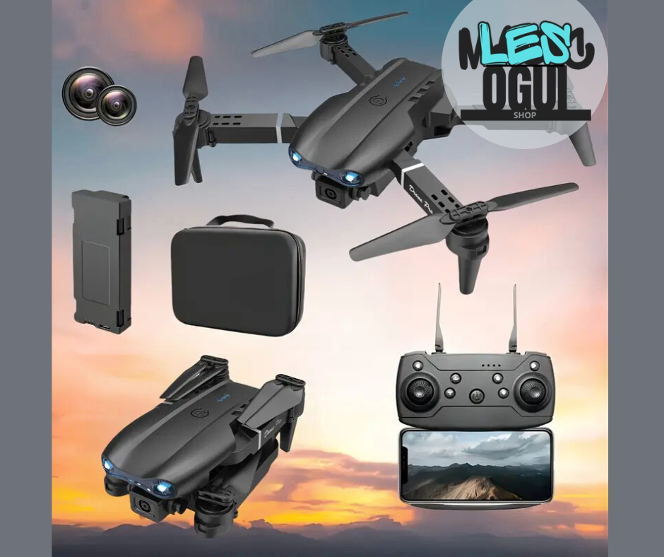 📦 DRON DOBLE CÁMARA ULTRA HD DUAL PRO MAX