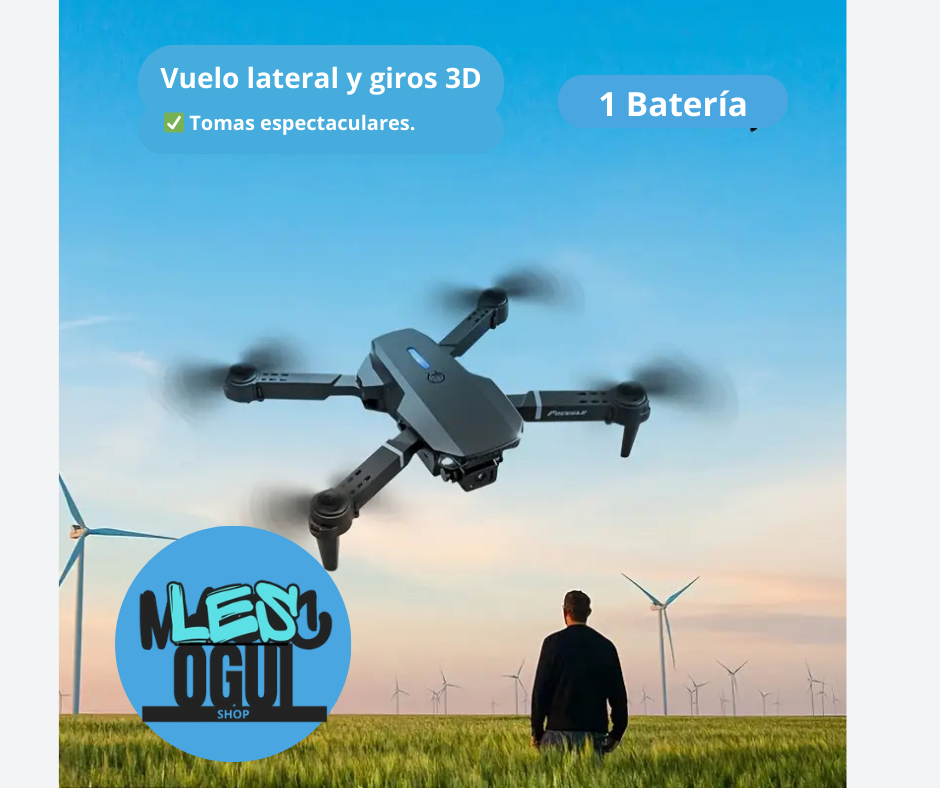 📦 DRON DOBLE CÁMARA ULTRA HD DUAL PRO MAX