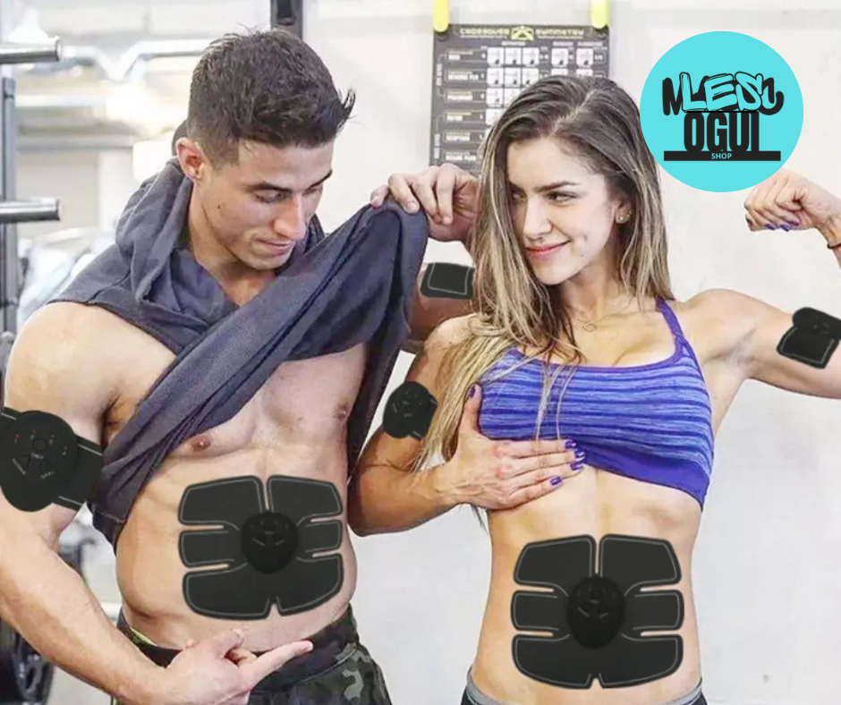🛒 Gimnasia Pasiva 3 en 1 Masajeador Muscular