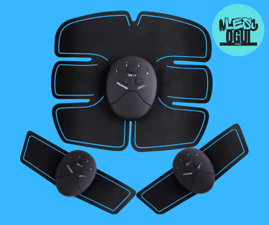 🛒 Gimnasia Pasiva 3 en 1 Masajeador Muscular