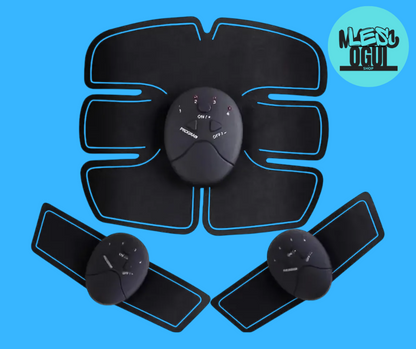 🛒 Gimnasia Pasiva 3 en 1 Masajeador Muscular