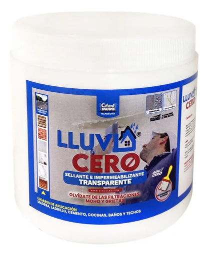 🏷️ Lluvia Cero 500ML – Impermeabilizante Transparente de Alto Desempeño