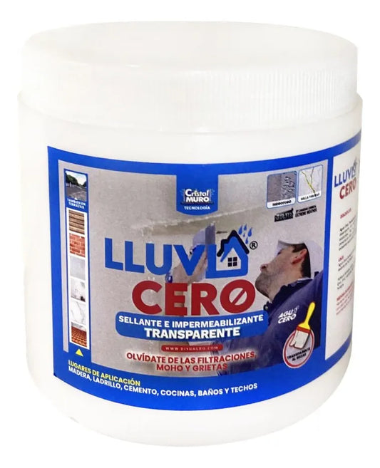 🏷️ Lluvia Cero 500ML – Impermeabilizante Transparente de Alto Desempeño