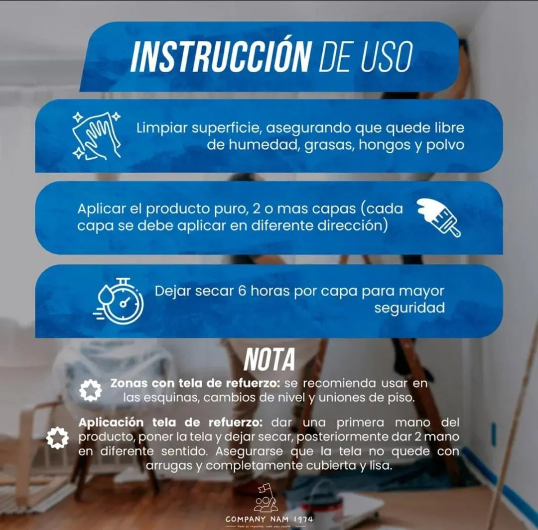 Lluvia Cero 1Lt – Impermeabilizante Transparente de Alto Desempeño