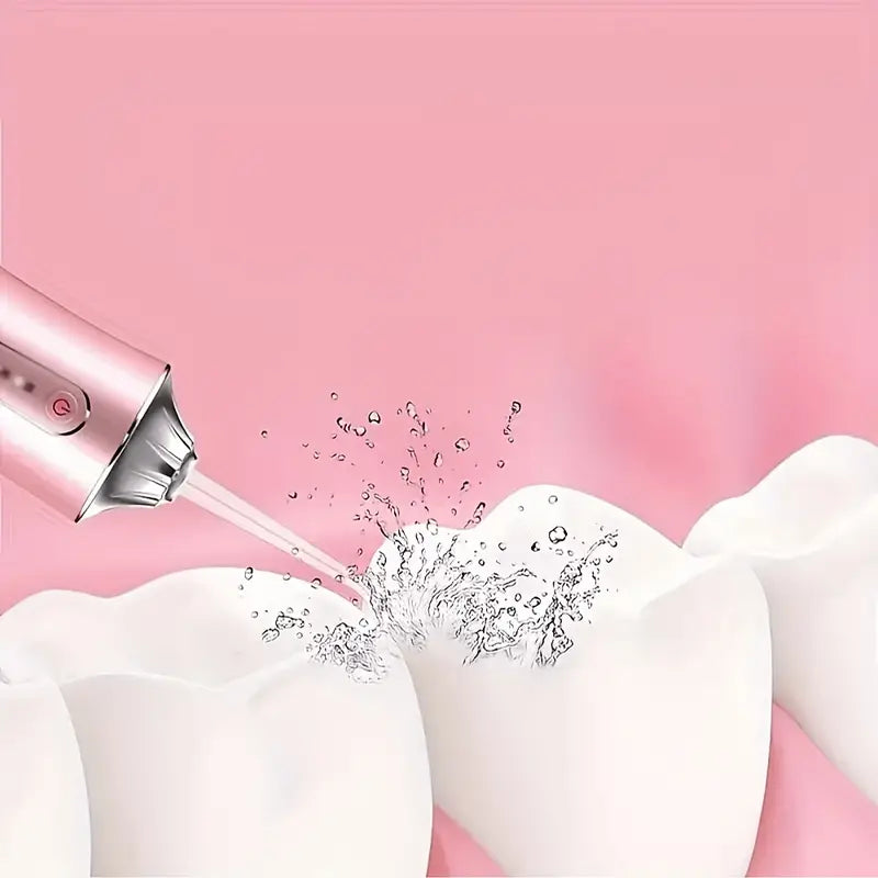🦷 Irrigador Bucal Eléctrico Portátil – Limpieza Dental Profesional en Casa