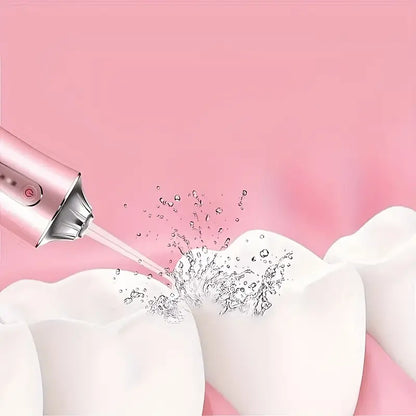 🦷 Irrigador Bucal Eléctrico Portátil – Limpieza Dental Profesional en Casa