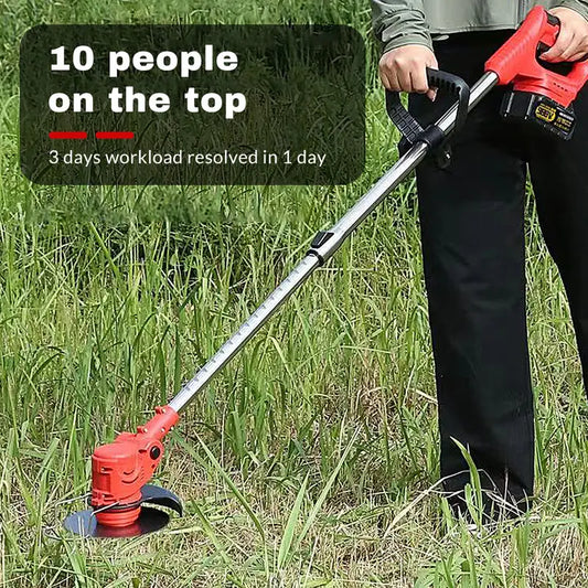 Desbrozadora Podadora Recargable 21V – 1800W