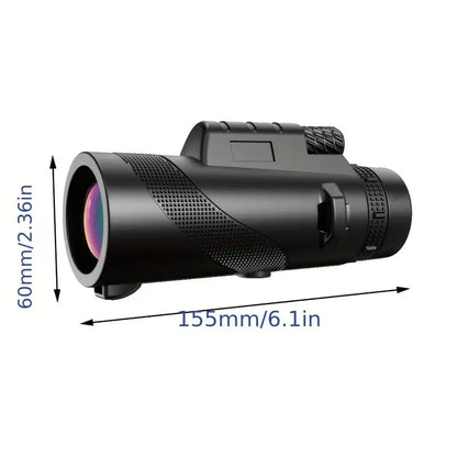 🔭 Lente Telescópico Universal 40x60 para Smartphone – Zoom 40X HD