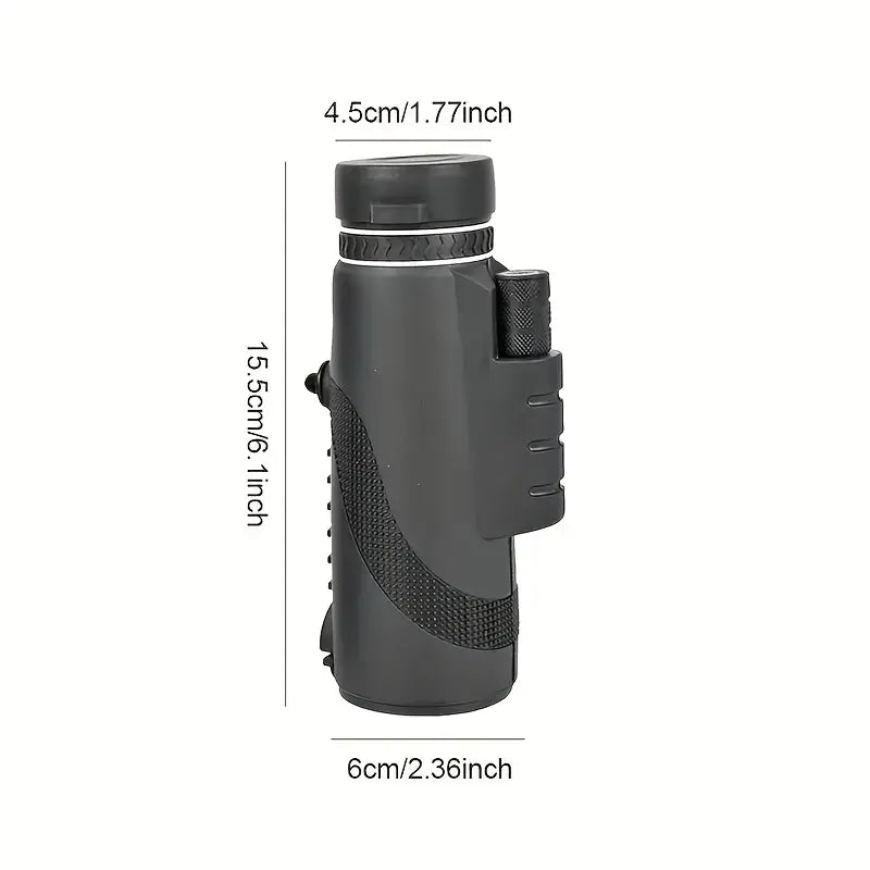 🔭 Lente Telescópico Universal 40x60 para Smartphone – Zoom 40X HD