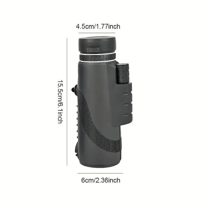 🔭 Lente Telescópico Universal 40x60 para Smartphone – Zoom 40X HD