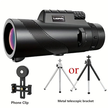 🔭 Lente Telescópico Universal 40x60 para Smartphone – Zoom 40X HD