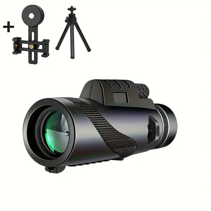 🔭 Lente Telescópico Universal 40x60 para Smartphone – Zoom 40X HD