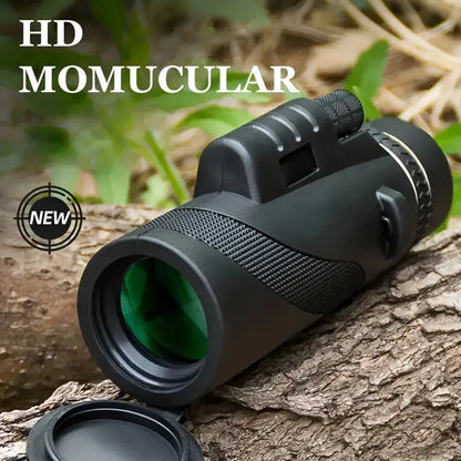 🔭 Lente Telescópico Universal 40x60 para Smartphone – Zoom 40X HD