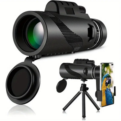 🔭 Lente Telescópico Universal 40x60 para Smartphone – Zoom 40X HD