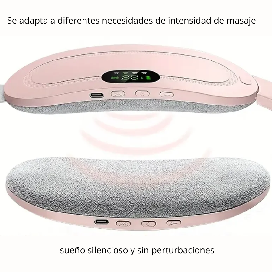 Cinturón Térmico Smart Relief® Calor y Masaje para Alivio del Dolor