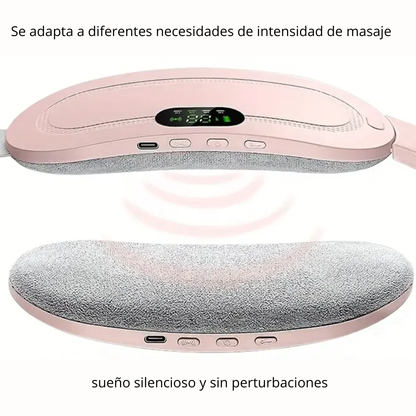 Cinturón Térmico Smart Relief® Calor y Masaje para Alivio del Dolor