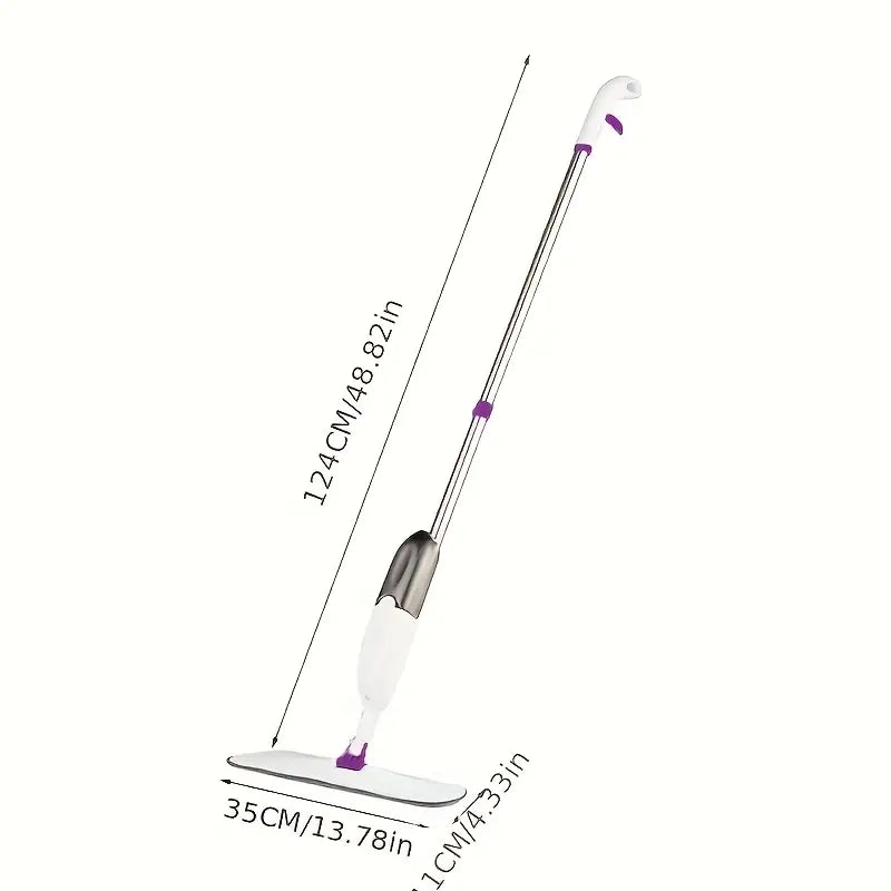 Trapeador en Aerosol Multifuncional con Accesorios