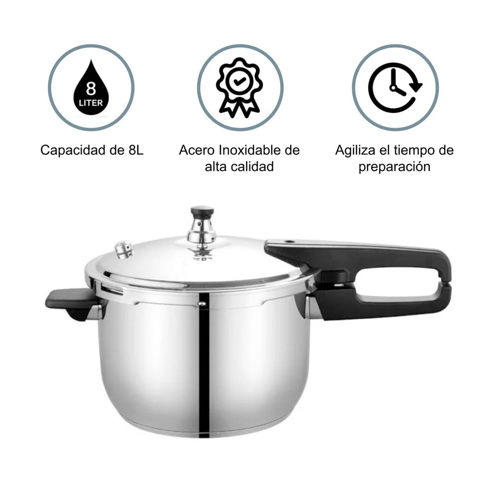🔥Olla Express Acero Inoxidable