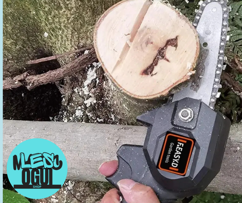 🔥Motosierra Recargable Eléctrica 7”